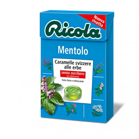 RICOLA MENTOLO 20 ASTUCCI