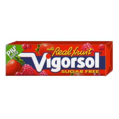 VIGORSOL REAL FRUIT 40 STICKS