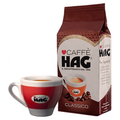 CAFFE' HAG MACINATO 250 Gr. CLASSICO