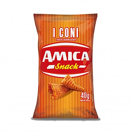 AMICA CHIPS CONI 40 gr - 24 PEZZI